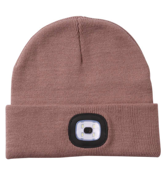大きいサイズ RUSTY LEDライト付ビーニー 3L MC013251-69562 ラッピング可-0