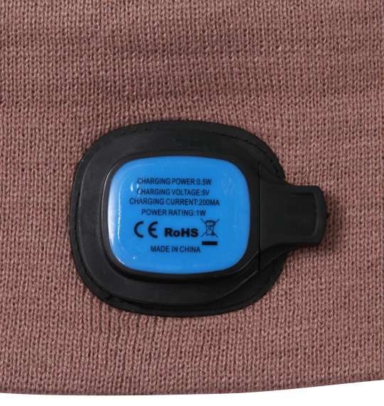 大きいサイズ RUSTY LEDライト付ビーニー 3L MC013251-69562 ラッピング可-5