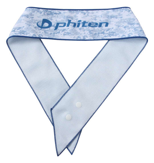 大きいサイズ Phiten ネッククーラー 4L MC012813-69933 ラッピング可-1