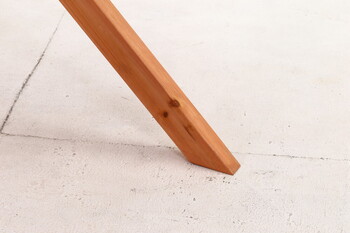 杉材BBQテーブル＆ベンチミニ コンロスペース付-13