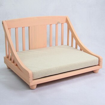  dog bed mat attaching S size pink wooden natural paints aqua clean mat attaching -0