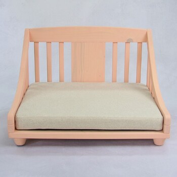  dog bed mat attaching S size pink wooden natural paints aqua clean mat attaching -1