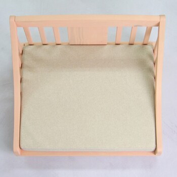  dog bed mat attaching S size pink wooden natural paints aqua clean mat attaching -2