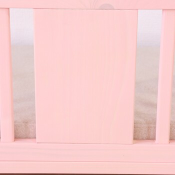  dog bed mat attaching S size pink wooden natural paints aqua clean mat attaching -5