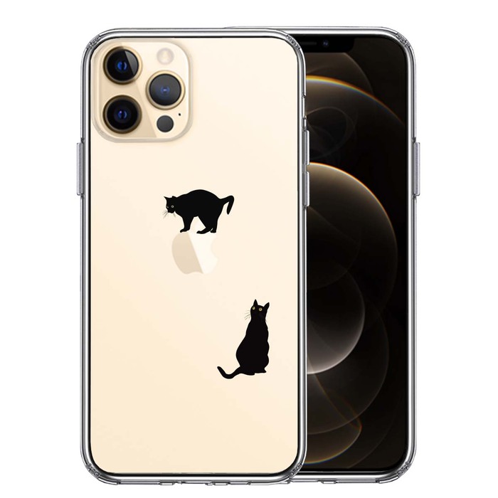 iPhone12Pro case clear cat apple champion's title ... smartphone case side soft the back side hard hybrid -0