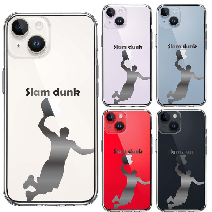 iPhone11 ケース クリアバスケットボール スラムダンク