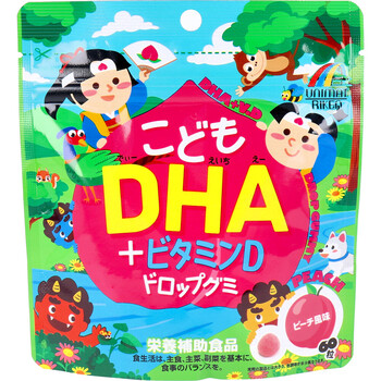 ko..DHA+ vitamin D Drop gmipi-chi manner taste 60 bead go in 3 piece set -0