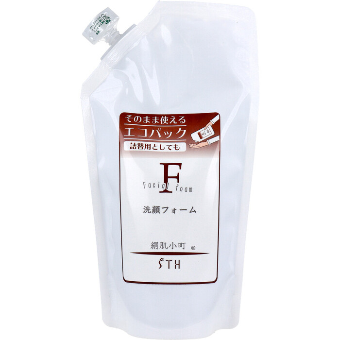 絹肌小町 洗顔フォーム 詰替用 300mL-0