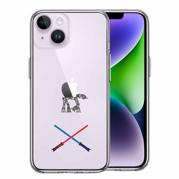 iPhone14 ケース クリア STAR WAIS 3 スマホケース 側面ソフト 背面ハード ハイブリッド-0