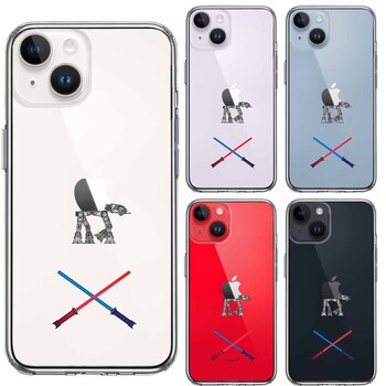 iPhone14 ケース クリア STAR WAIS 3 スマホケース 側面ソフト 背面ハード ハイブリッド-1