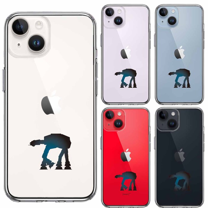 iPhone14 ケース クリア STAR WAIS 2 スマホケース 側面ソフト 背面ハード ハイブリッド-1