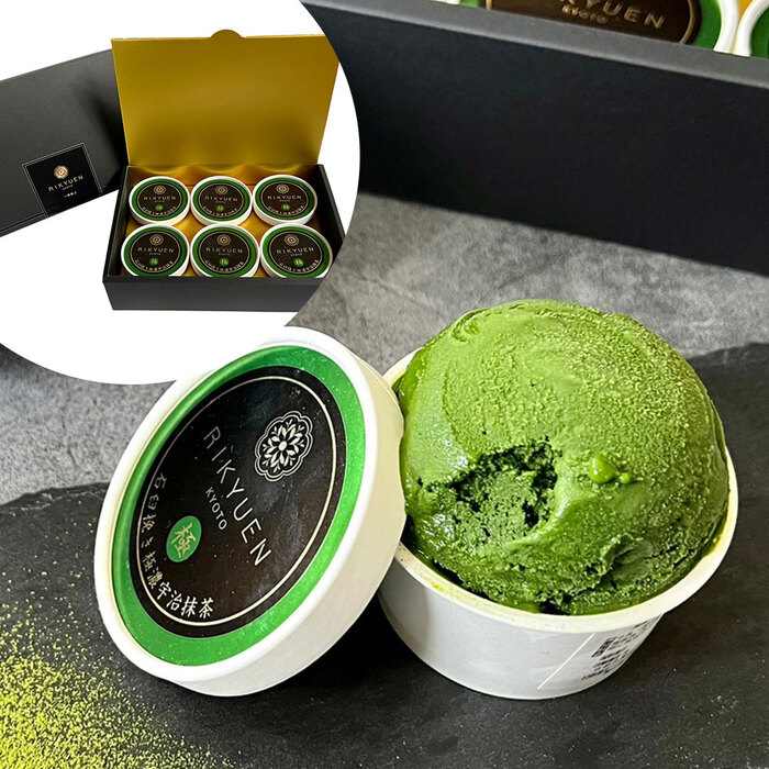  stone ... ultimate ... powdered green tea ice 6 piece entering gift correspondence possible -0