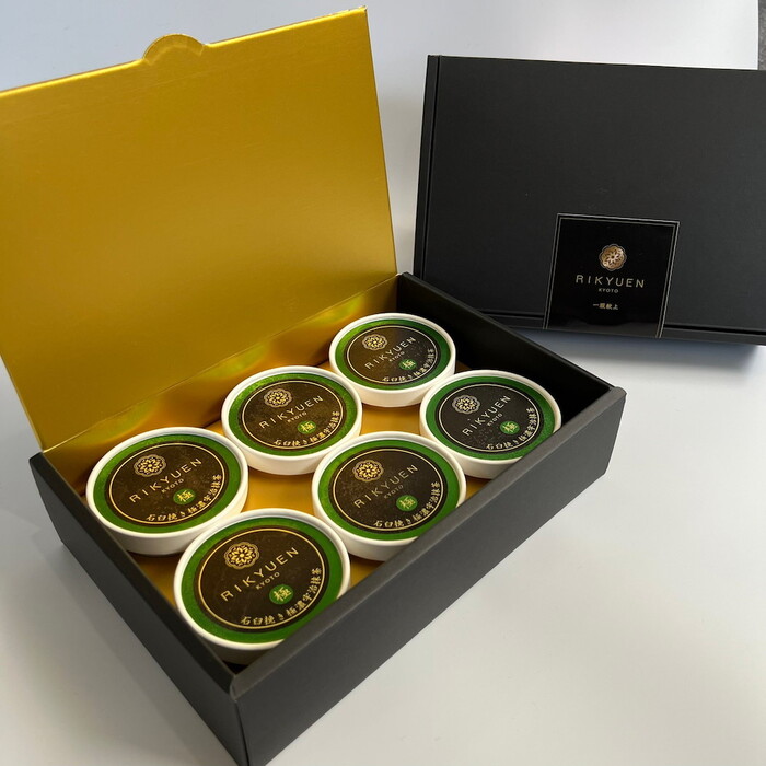  stone ... ultimate ... powdered green tea ice 6 piece entering gift correspondence possible -2