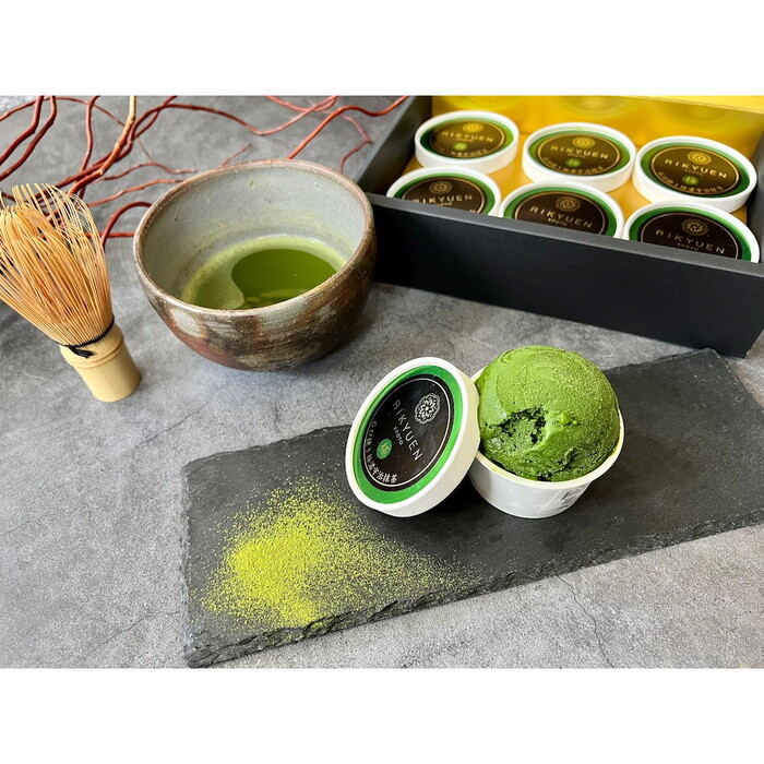  stone ... ultimate ... powdered green tea ice 6 piece entering gift correspondence possible -3