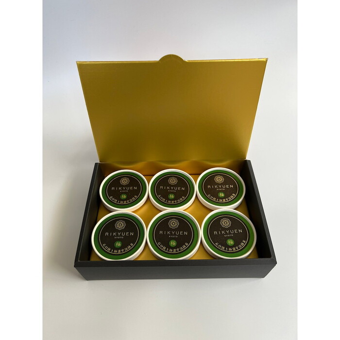  stone ... ultimate ... powdered green tea ice 6 piece entering gift correspondence possible -5