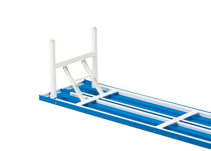  spring legs folding color bench W1500 FB4SBL-1