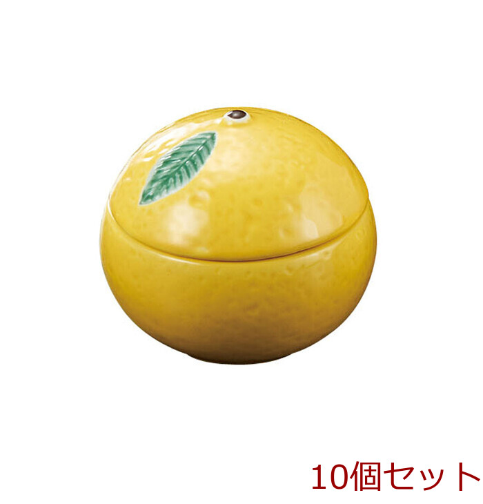 蓋付ゆず珍味入 M 10セット : まるっとマーケット - 通販 - Yahoo