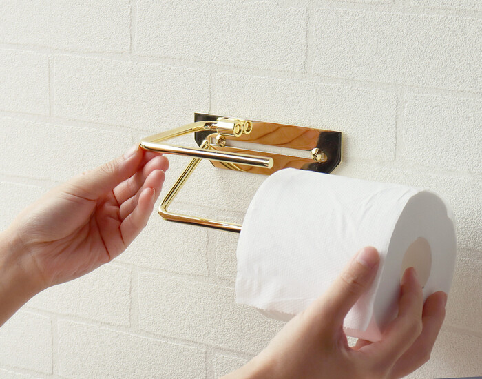トイレットペーパーホルダーホルダー Toby トビー シングル秋冬 MJ10742937-3916-4