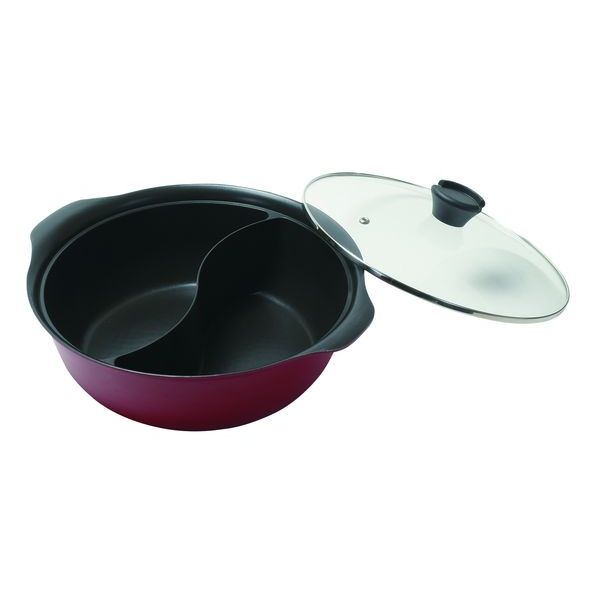  stay Dream .. element processing IH correspondence glass cover attaching two meal saucepan 28cm-0