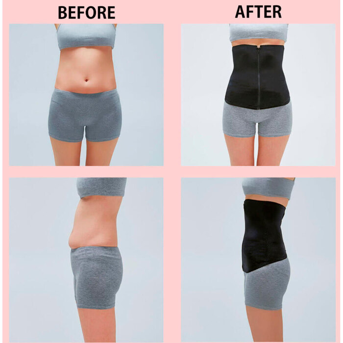 コジット 食欲抑制！瞬間くびれコルS-Mサイズ 2個セット-5