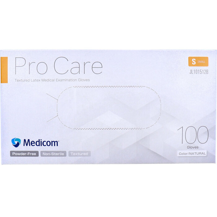  Pro care la Tec s glove powder free S size 100 sheets insertion 3 piece set -2