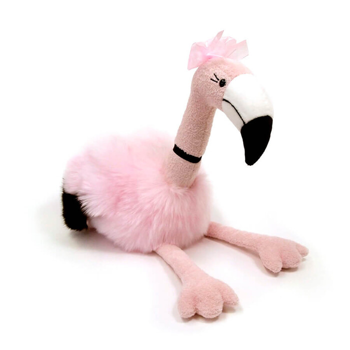  soft toy flamingo GUND wrapping possible -0