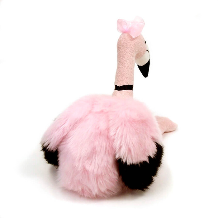  soft toy flamingo GUND wrapping possible -2