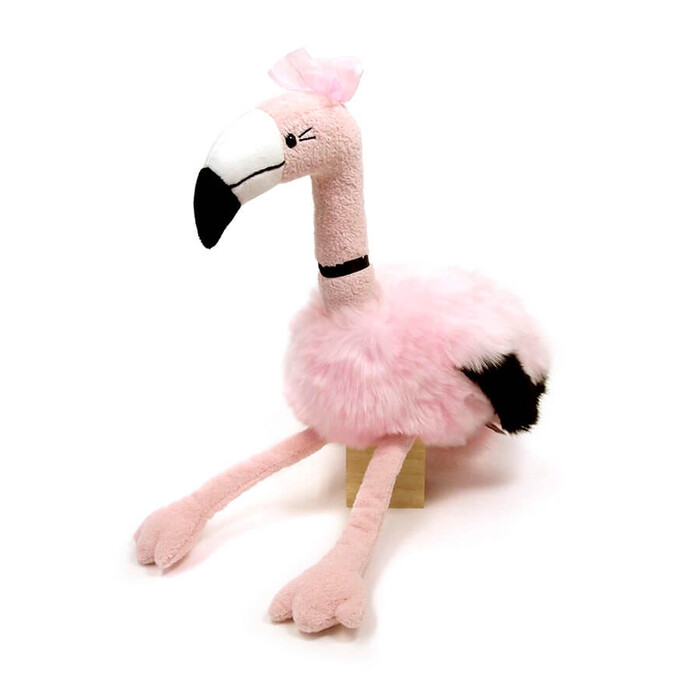  soft toy flamingo GUND wrapping possible -3