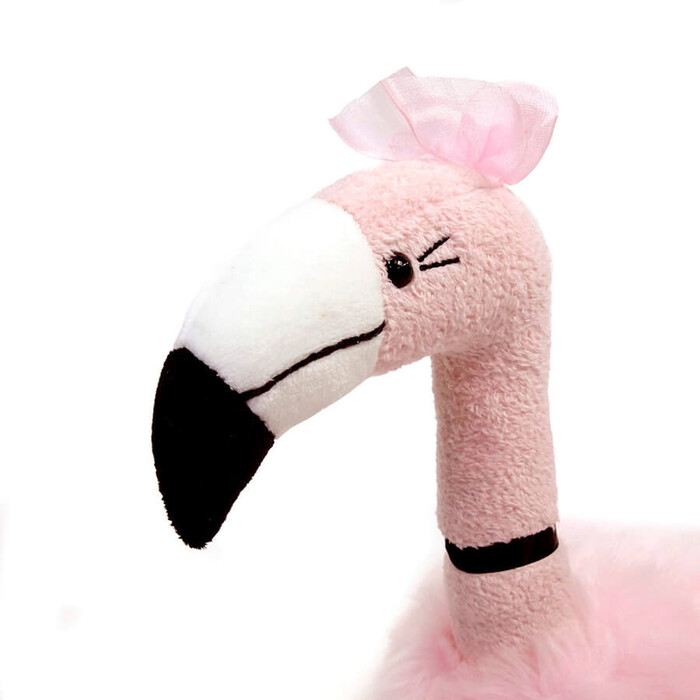  soft toy flamingo GUND wrapping possible -4