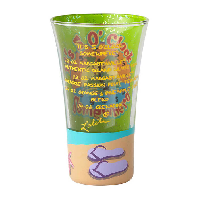 ショットグラス MARGARITAVILLE ライム シューター Lolita ラッピング可-1