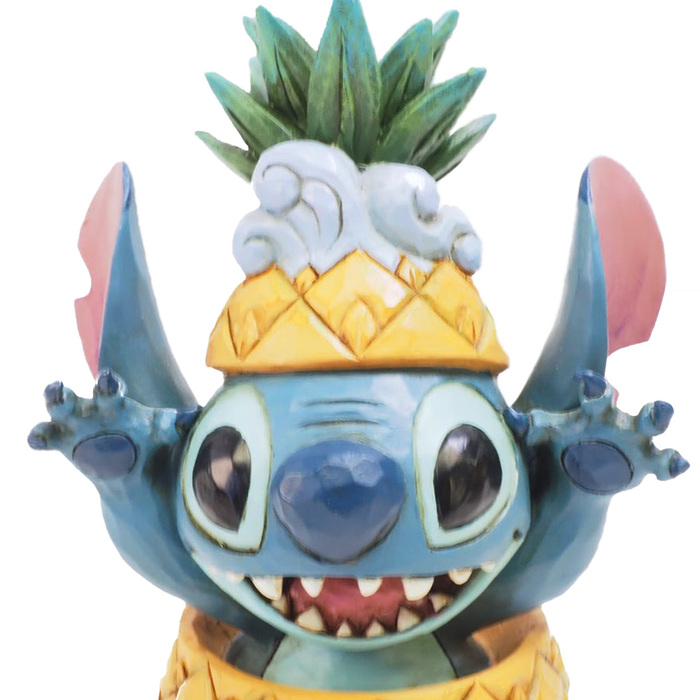 スティッチ イン パイナップル Disney Traditions ラッピング可 :TB5260-6248:まるっとマーケット 通販  