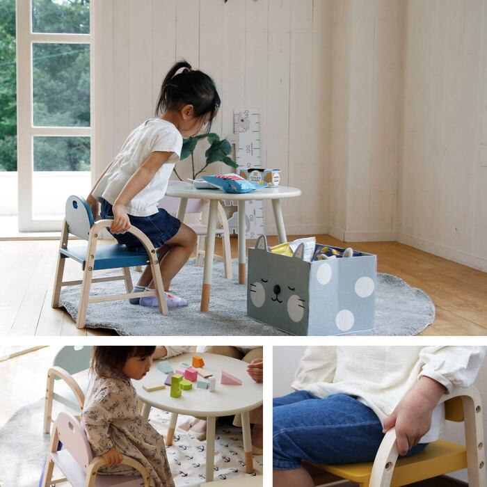 子供 ローチェア キッズチェア ロータイプ アームチェア Kids Arm Chair amy-29