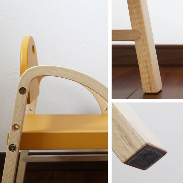 子供 ローチェア キッズチェア ロータイプ アームチェア Kids Arm Chair amy-30