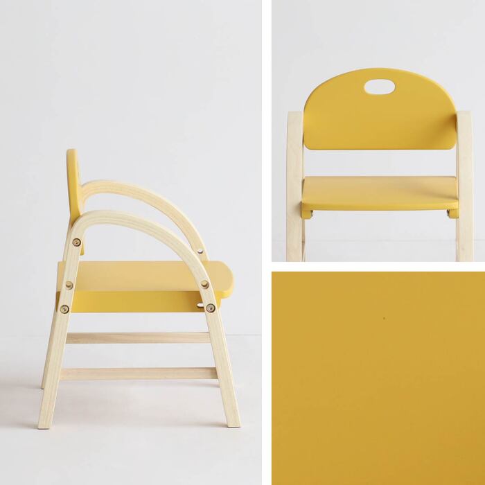子供 ローチェア キッズチェア ロータイプ アームチェア Kids Arm Chair amy-32
