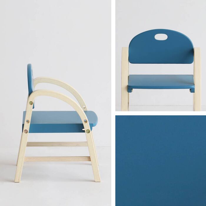 子供 ローチェア キッズチェア ロータイプ アームチェア Kids Arm Chair amy-33