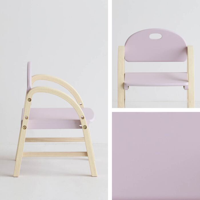 子供 ローチェア キッズチェア ロータイプ アームチェア Kids Arm Chair amy-35
