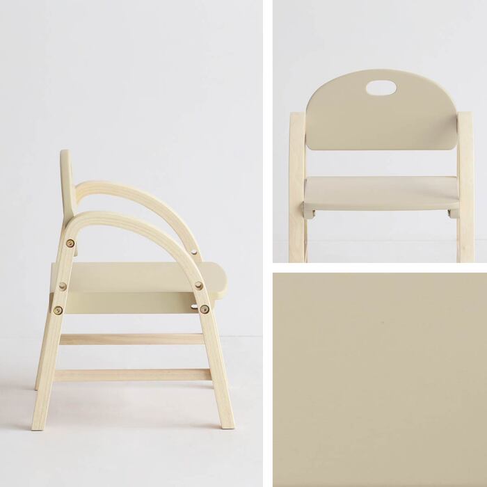 子供 ローチェア キッズチェア ロータイプ アームチェア Kids Arm Chair amy-36