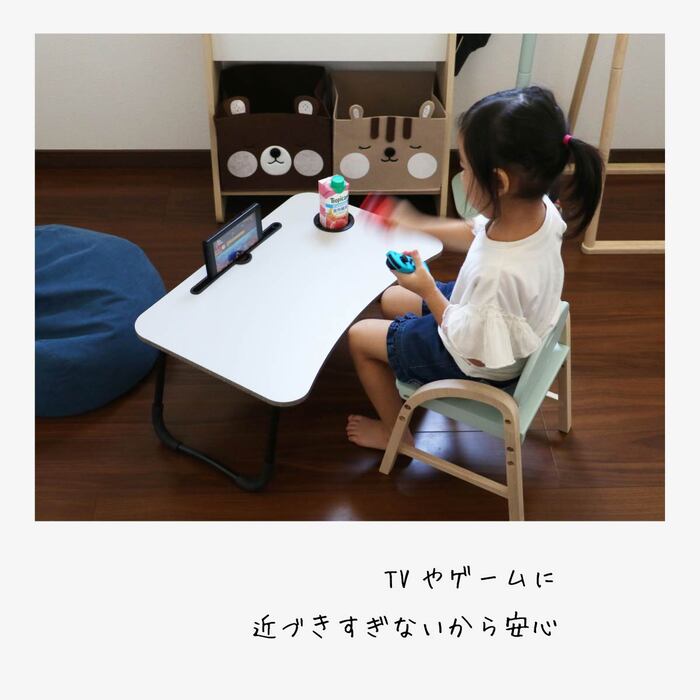 子供 ローチェア キッズチェア ロータイプ アームチェア Kids Arm Chair amy-3