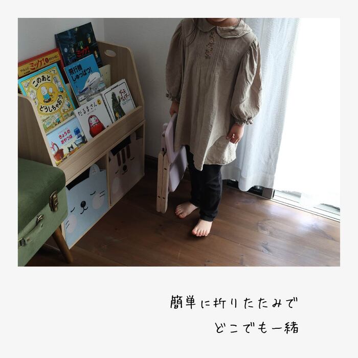 子供 ステップ 踏み台 2段 洗面所 手洗い トイレ キッチン Kids Folding Step carrie-3