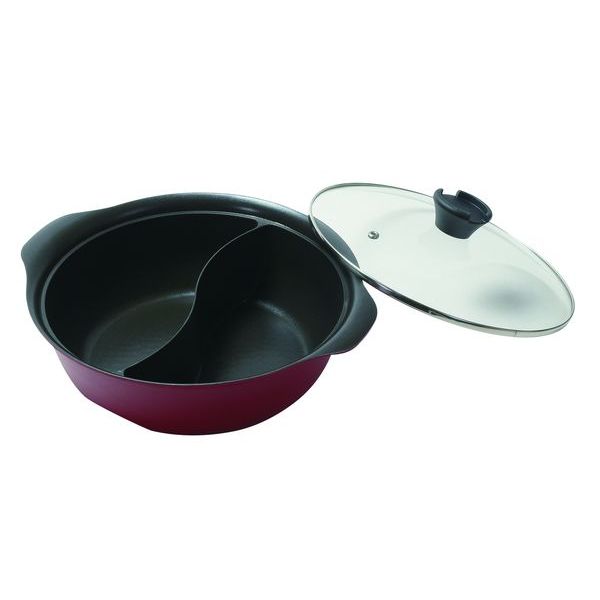  stay Dream .. element processing IH correspondence glass cover attaching two meal saucepan 26cm-0