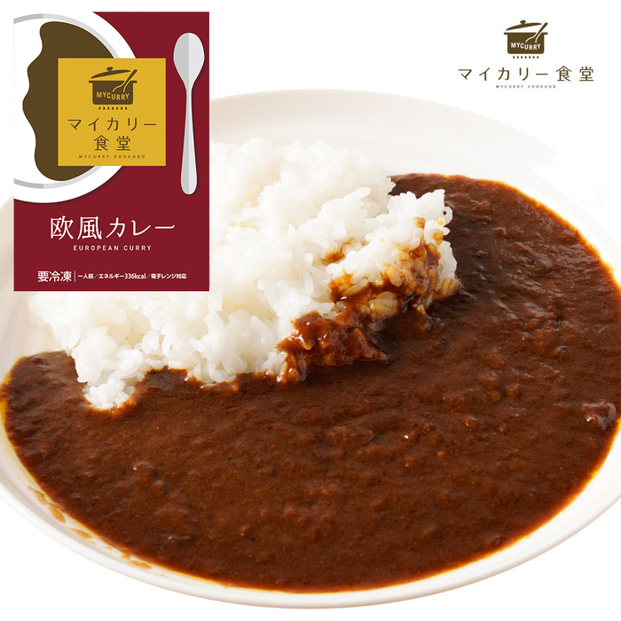 マイカリー食堂 欧風カレー30個セット 即日出荷可-0