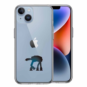 iPhone14Plus ケース クリアWAIS 2 スマホケース 側面ソフト 背面ハード ハイブリッド-0
