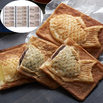 クロワッサン鯛焼き3種FD92011651-3335 二重包装可-0