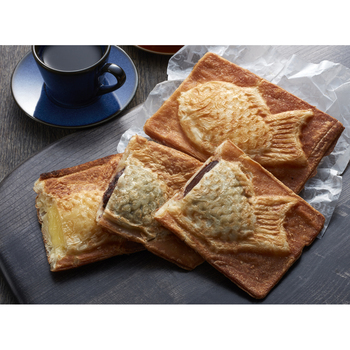 クロワッサン鯛焼き3種FD92011651-3335 二重包装可-1