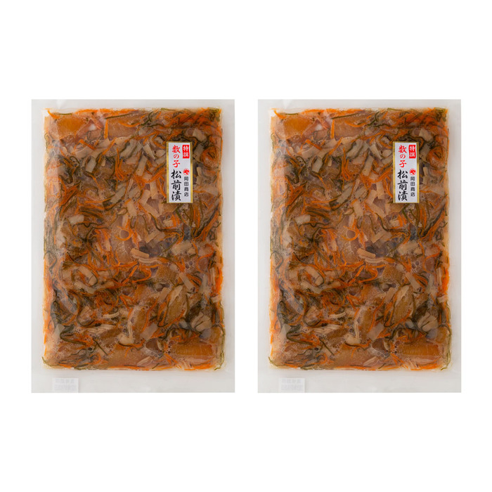 お徳用 北海道苫前 岡田商店 数の子松前漬け B 500g×2-1