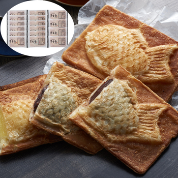 クロワッサン鯛焼き3種FD92011661-3501 二重包装可-0