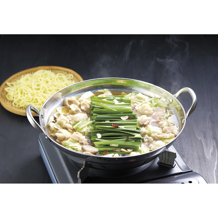 福岡 博多 牛もつ鍋 E牛もつ肉 国内産100g×4袋 のし対応可-1