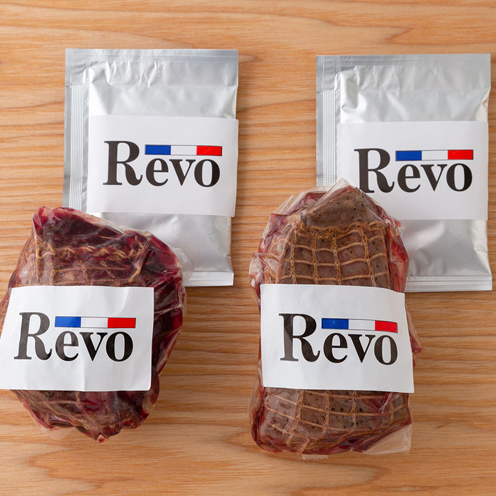 大阪 洋食Ｒevo 黒毛和牛Ａ4ランク以上ローストビーフ 2セット 二重包装可-1