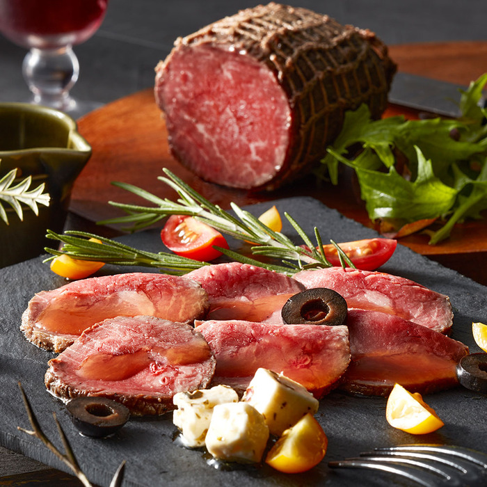 大阪 洋食Ｒevo 黒毛和牛Ａ4ランク以上ローストビーフ 2セット 二重包装可-4