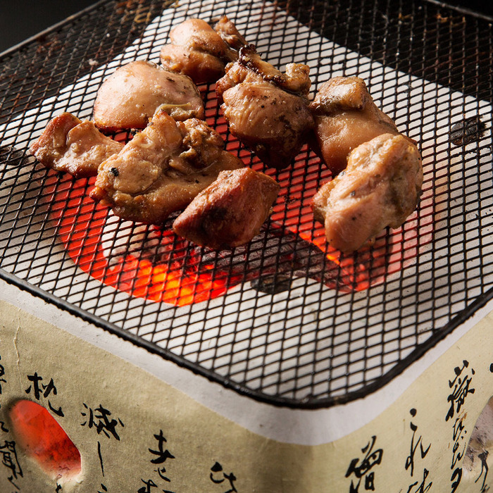 高知 土佐はちきん地鶏 モモ炭焼用  二重包装可 :